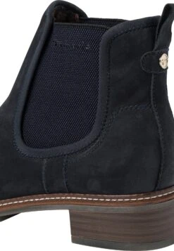 Tamaris Chelsea - Boots À Talons - Navy -Tamaris Soldes Magasin 39efb73a46204909990018cb6c2c90ab