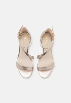 Tamaris Online Exclusive - Sandales - Light Gold -Tamaris Soldes Magasin 3a003a13622749249574d75ed0f845e5
