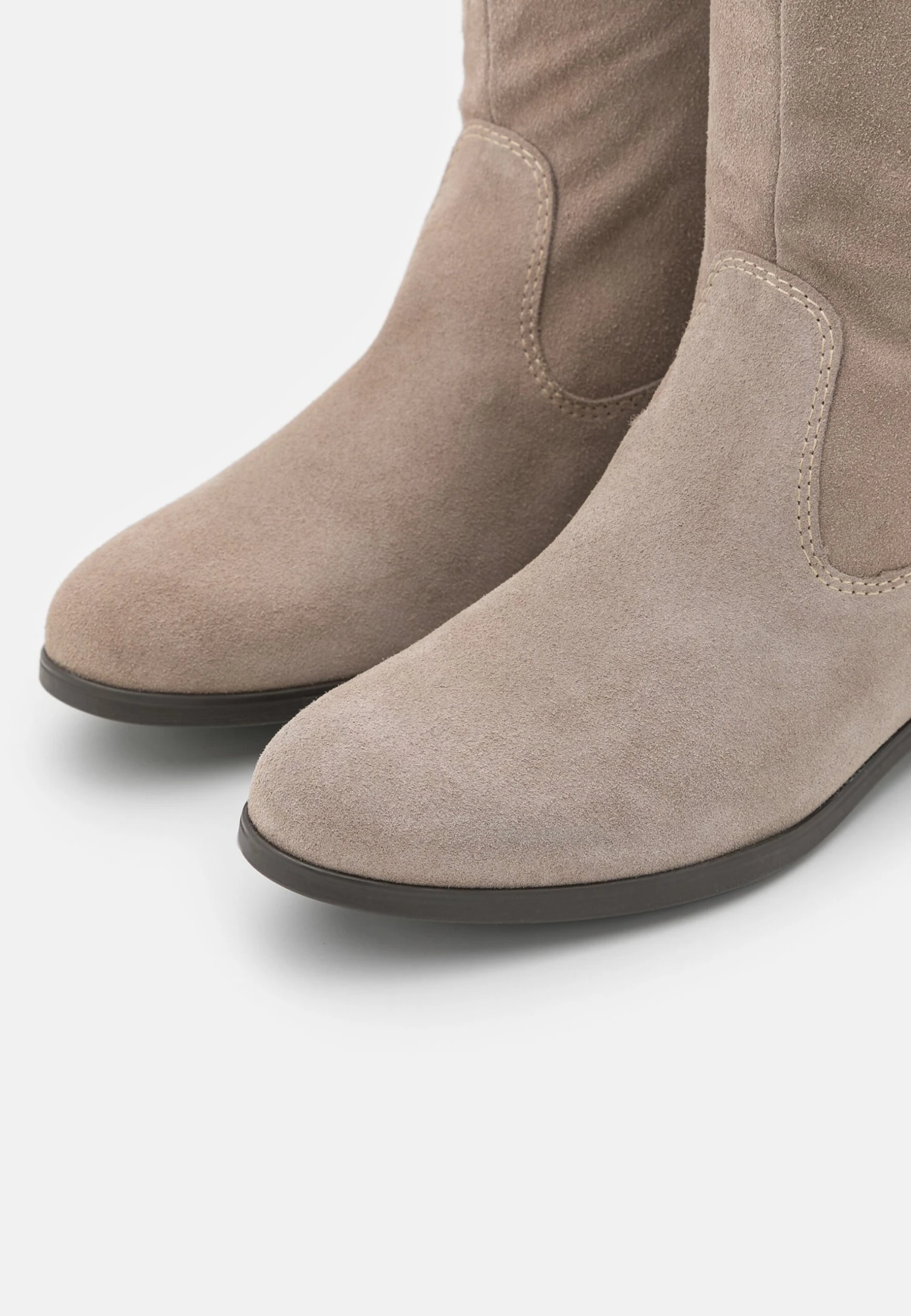 Tamaris Bottes - Taupe 8 Tamaris Bottes - Taupe – Image 6