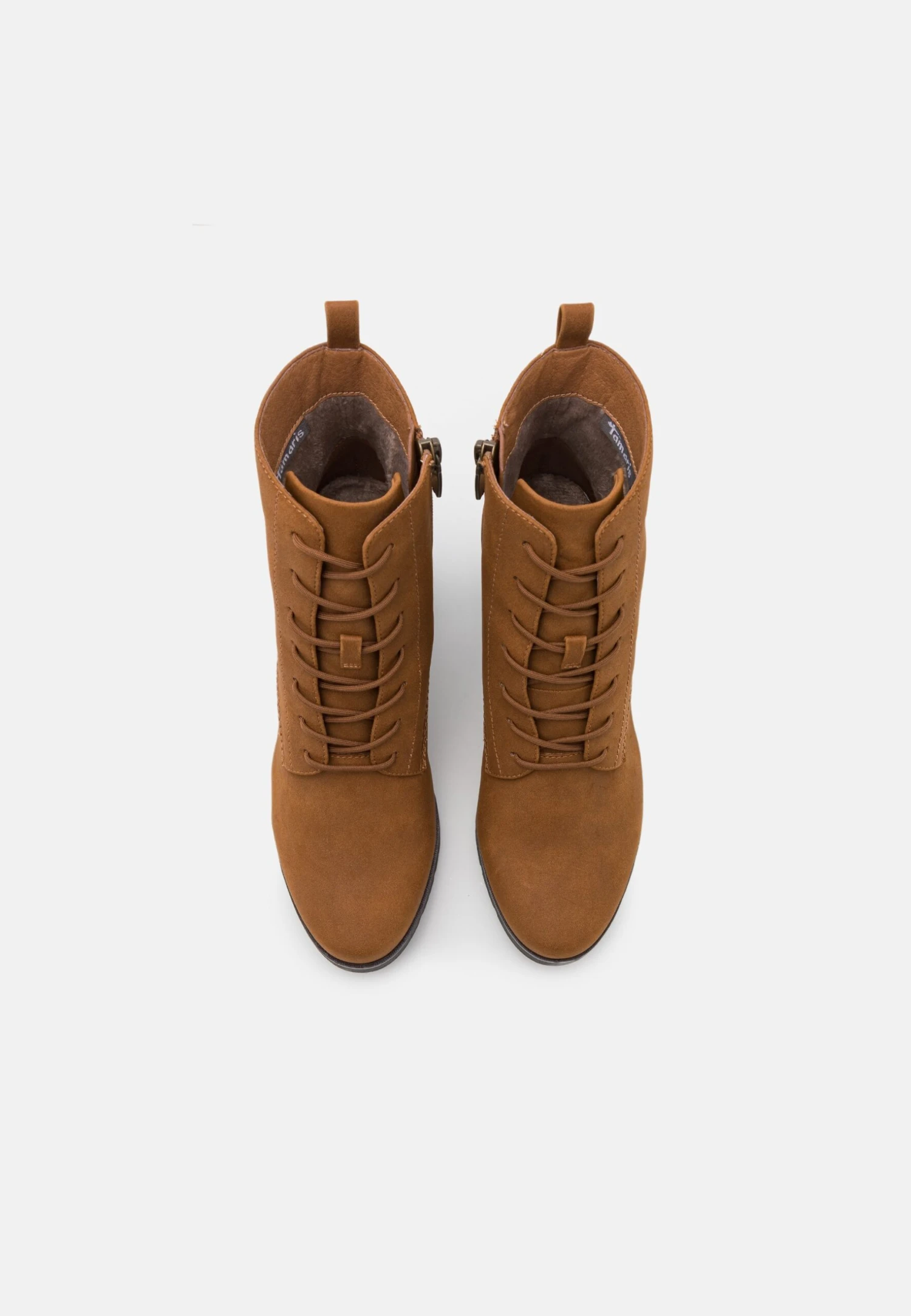 Tamaris Online Exclusive - Bottines À Lacets - Cognac 8 Tamaris Online Exclusive - Bottines À Lacets - Cognac – Image 6