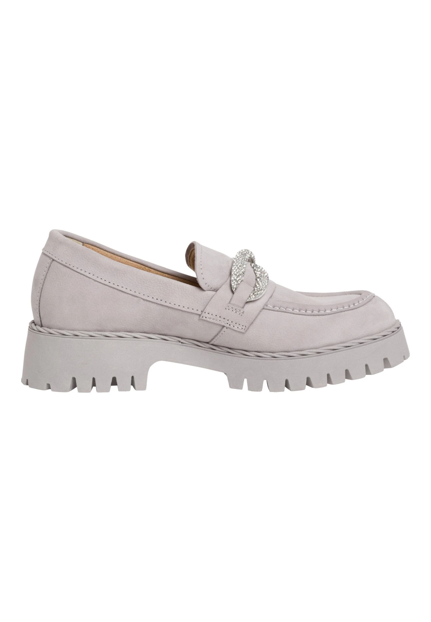 Tamaris Mocassins - Light Grey 7 Tamaris Mocassins - Light Grey – Image 5