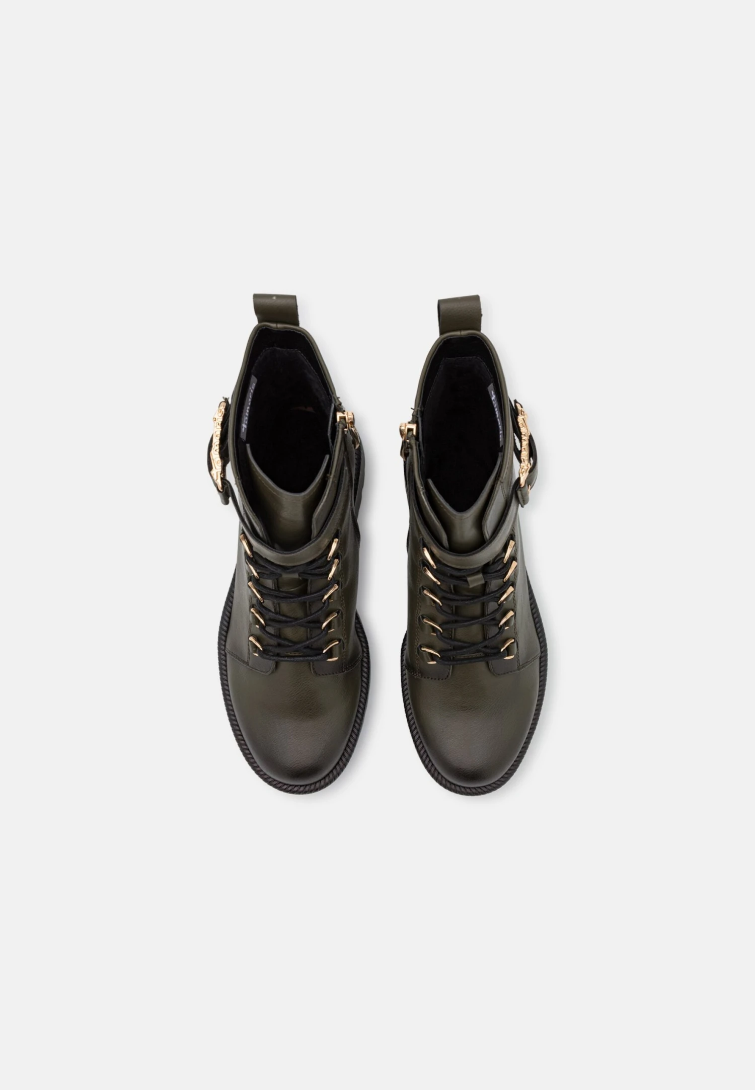 Tamaris Bottines À Plateau - Moss 8 Tamaris Bottines À Plateau - Moss – Image 6