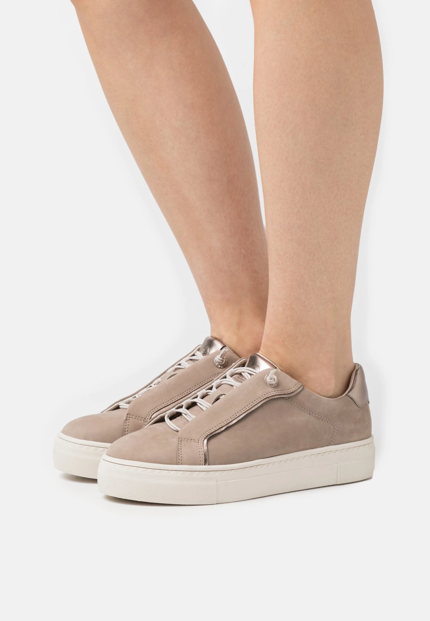 Tamaris Derbies - Taupe 3 Tamaris Derbies - Taupe