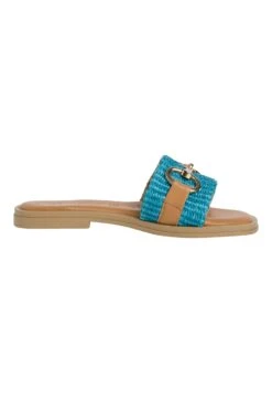 Tamaris Mules - Turquoise 13 Tamaris Mules - Turquoise -Tamaris Soldes Magasin 3ca39ec339ac44bd83ca256a8c9a1522