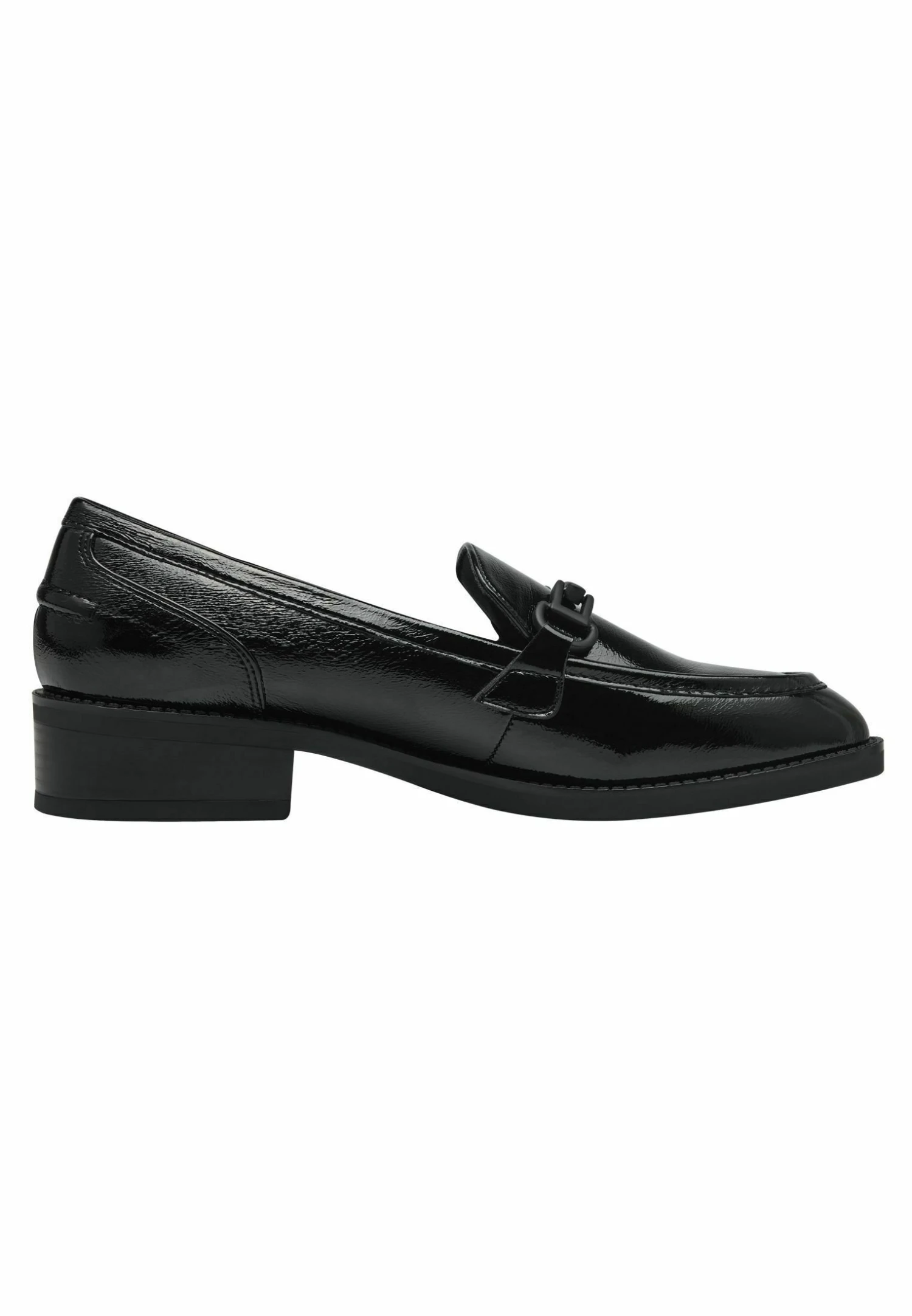 Tamaris Mocassins - Black Patent 7 Tamaris Mocassins - Black Patent – Image 6
