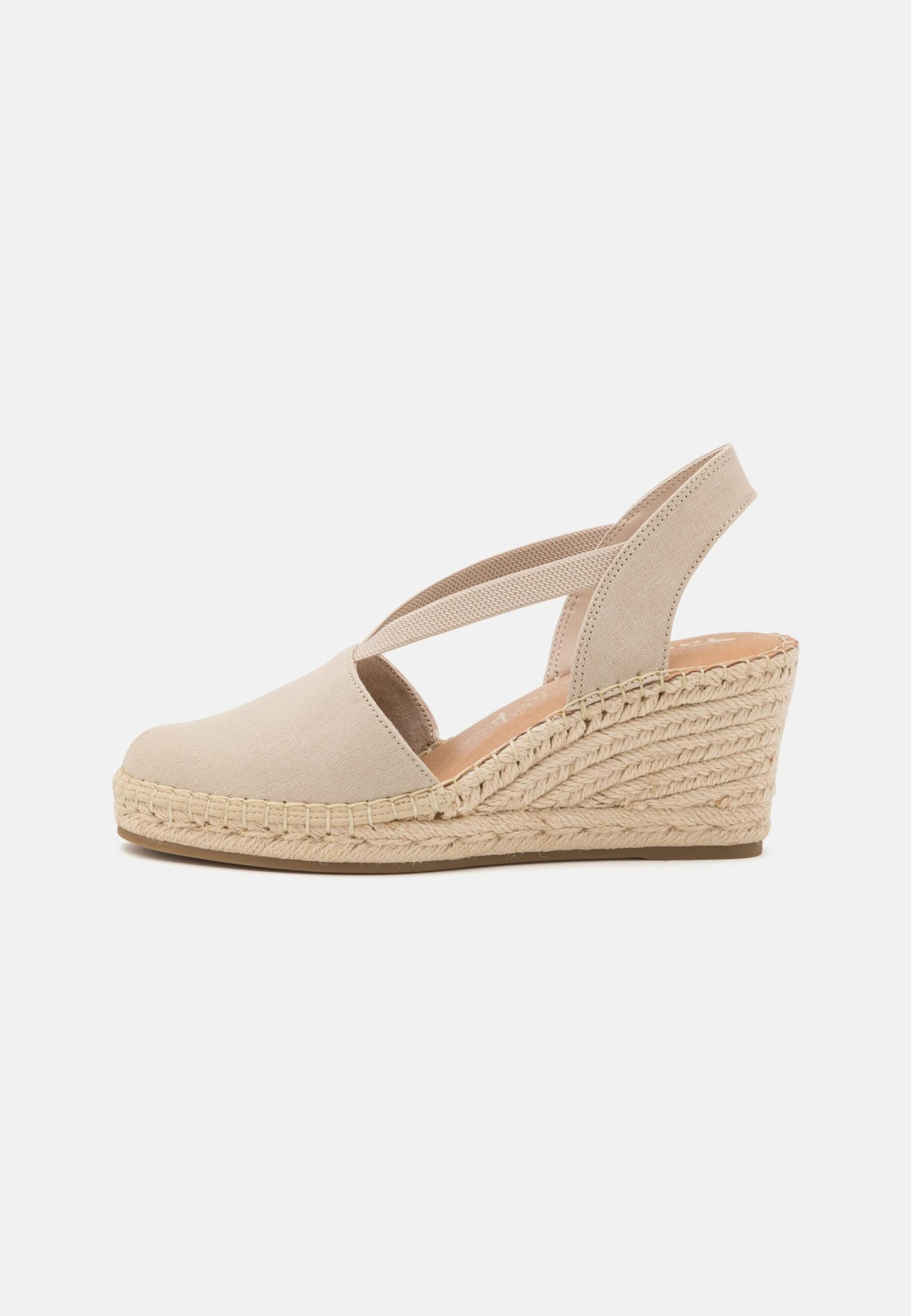 Tamaris Espadrilles - Nude 4 Tamaris Espadrilles - Nude – Image 2