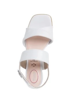 Tamaris Comfort - Sandales - White -Tamaris Soldes Magasin 3ed11ee1c5504f12ba2267ced12afb09