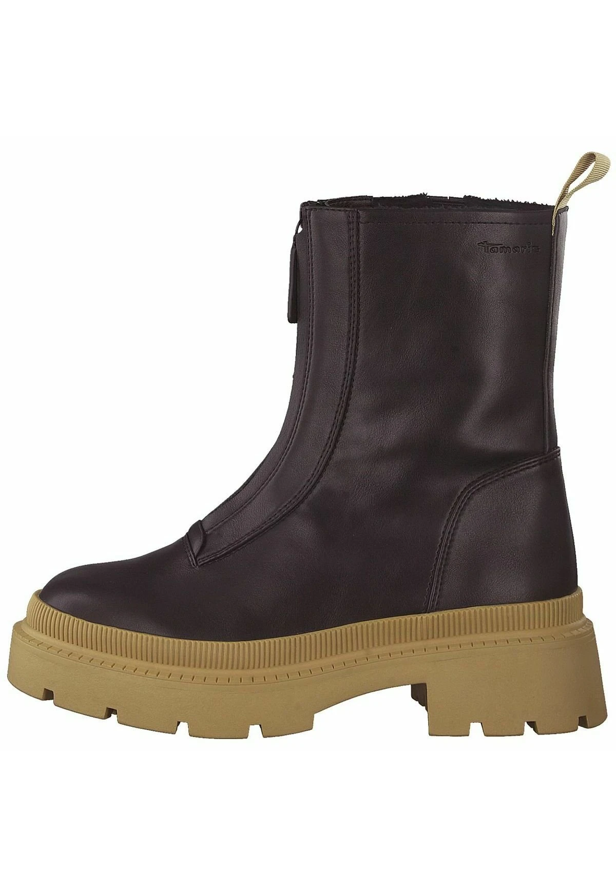 Tamaris Boots À Talons - Schwarz 7 Tamaris Boots À Talons - Schwarz – Image 5