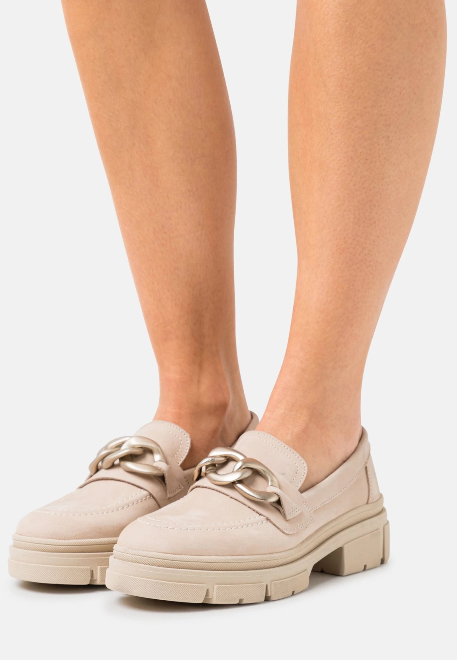 Tamaris Mocassins - Offwhite 3 Tamaris Mocassins - Offwhite