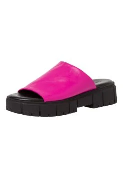 Tamaris Mules - Fuxia Black 11 Tamaris Mules - Fuxia Black -Tamaris Soldes Magasin 3fde06e69d34476eb29eb0c1fba0fb5e