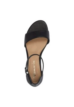 Tamaris Sandales - Schwarz -Tamaris Soldes Magasin 4014d6ccc9754537b065f6adfcdafa5f