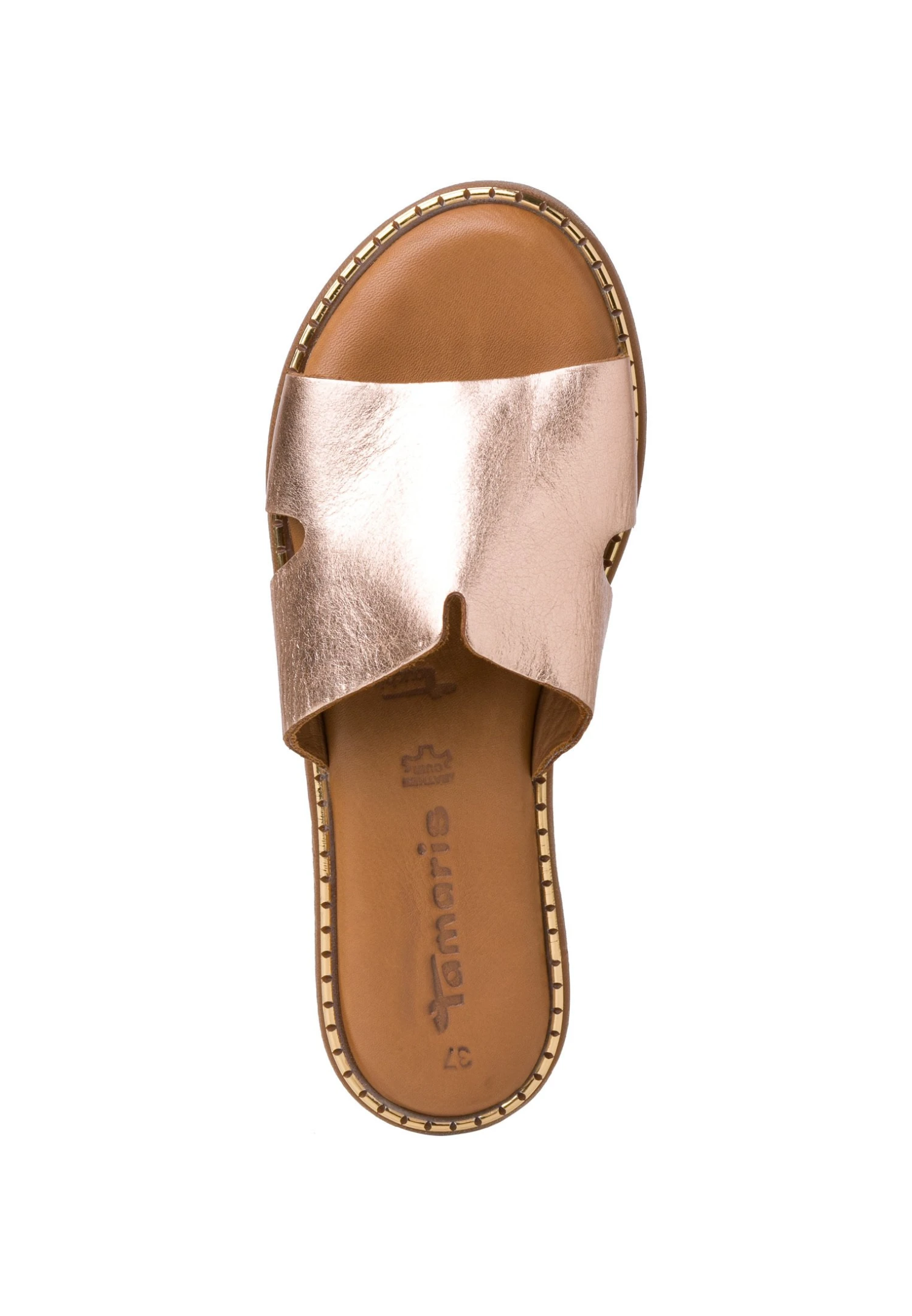 Tamaris Mules - Rosegold 6 Tamaris Mules - Rosegold – Image 4