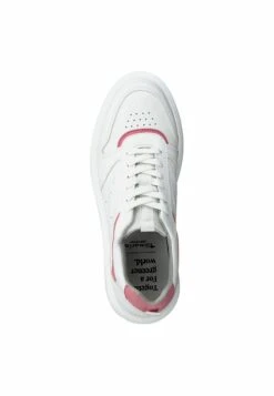 Tamaris Greenstep - Baskets Basses - Wht Raspberry -Tamaris Soldes Magasin 40d9c8058ac54a32bbbdcffa50e03687