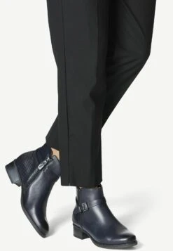 Tamaris Bottines - Navy Structure