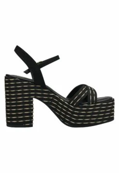 Tamaris Sandales À Talons Hauts - Black Beige 15 Tamaris Sandales À Talons Hauts - Black Beige -Tamaris Soldes Magasin 41f6aae26f654c88a2944c6378a0623a