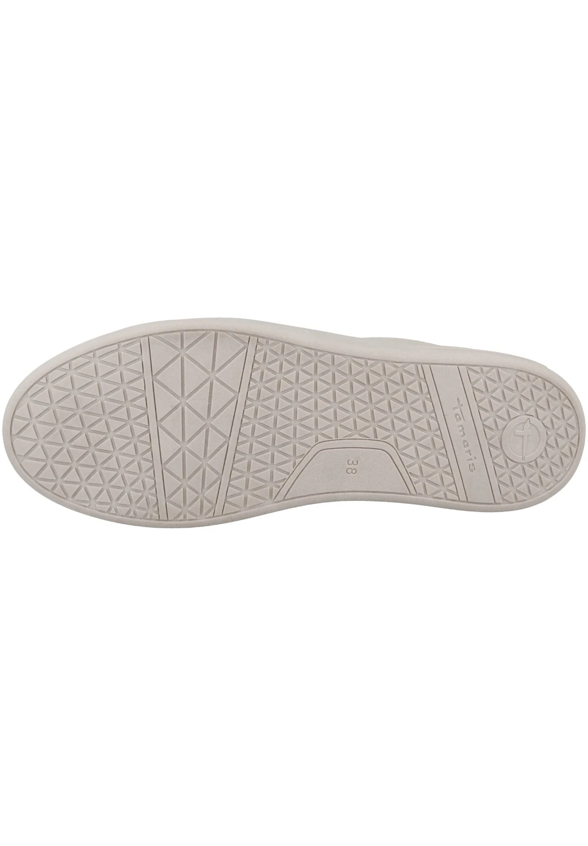 Tamaris Baskets Basses - Light Grey Uni 6 Tamaris Baskets Basses - Light Grey Uni – Image 4