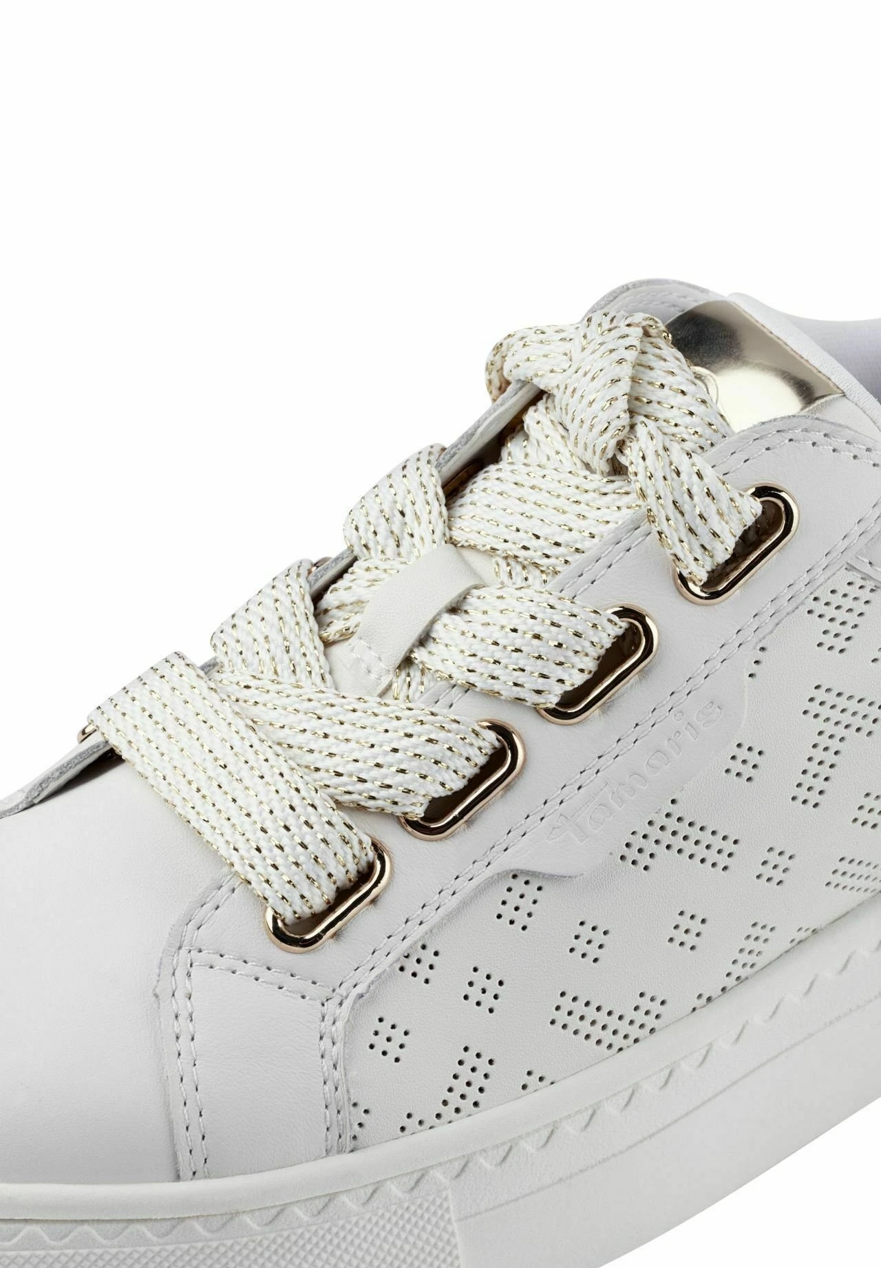 Tamaris Baskets Basses - White Gold 7 Tamaris Baskets Basses - White Gold – Image 5