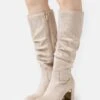Tamaris Bottes - Ivory