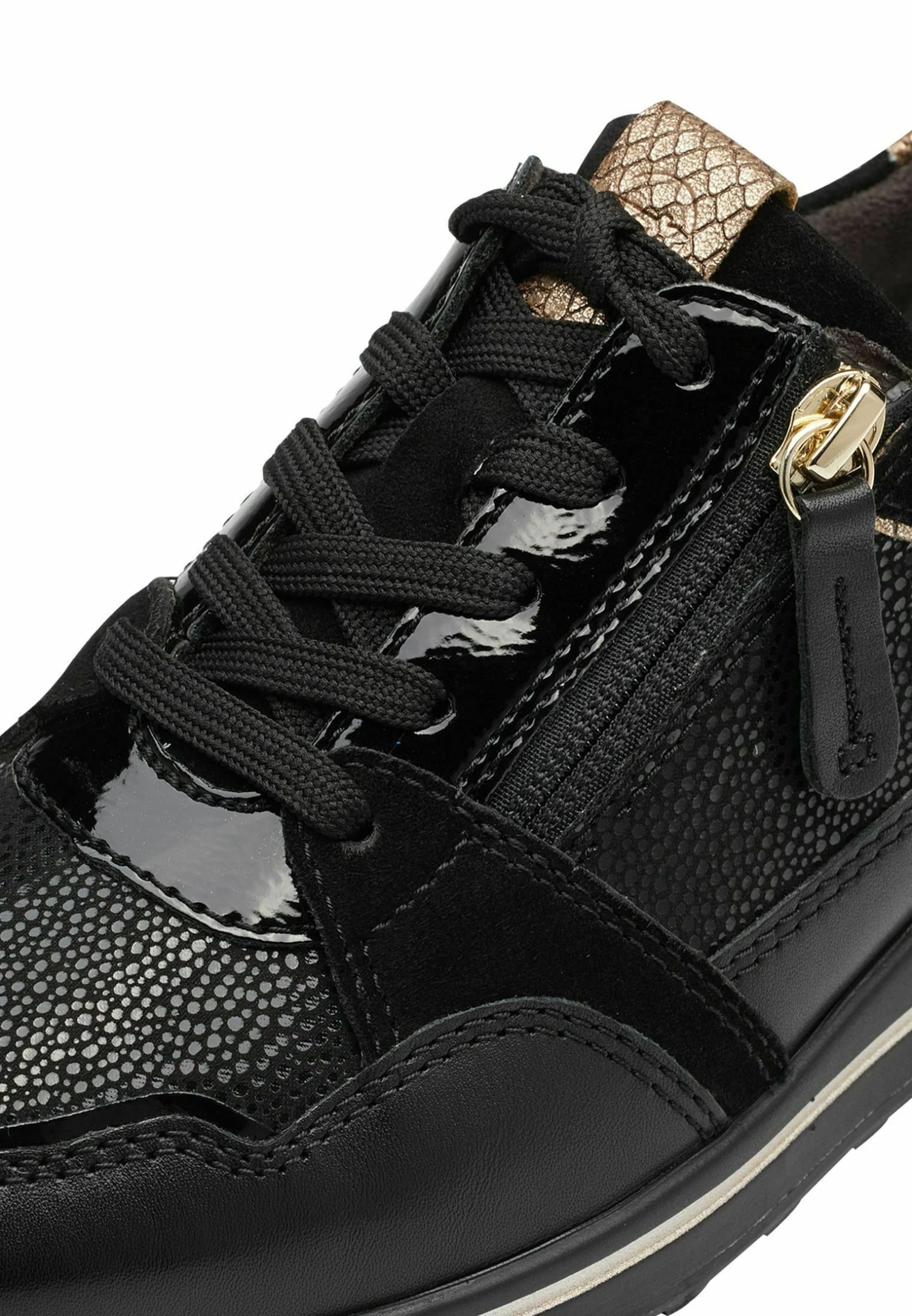 Tamaris Pure Relax - Baskets Basses - Black Comb 8 Tamaris Pure Relax - Baskets Basses - Black Comb – Image 6