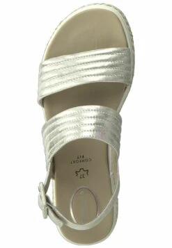 Tamaris Sandales À Plateforme - Cloudy Gold 9 Tamaris Sandales À Plateforme - Cloudy Gold -Tamaris Soldes Magasin 4307908797184037833f804a8f66198d