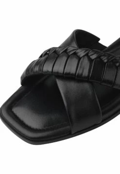 Tamaris Mules - Black Leather -Tamaris Soldes Magasin 432499aee82c4a1f8bc07bebbb9b672c