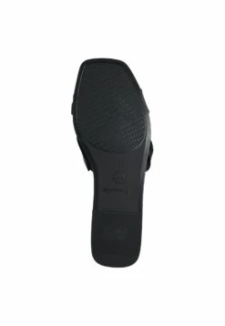 Tamaris Mules - Black Leather -Tamaris Soldes Magasin 43740e49df8c44c4ae50fcdf3190a6a0