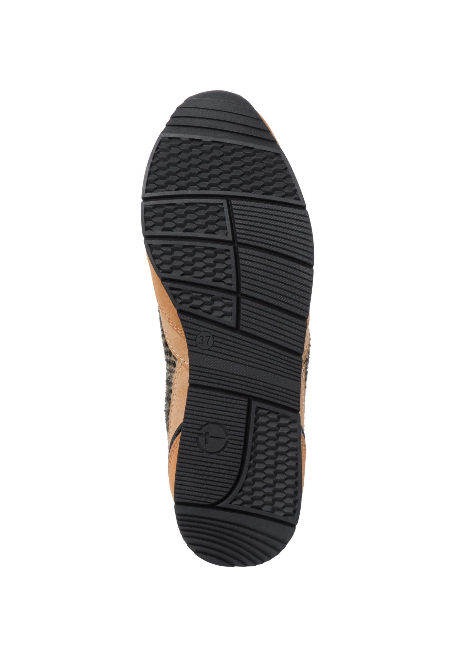 Tamaris Baskets Basses - Cognac Comb 6 Tamaris Baskets Basses - Cognac Comb – Image 4