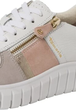 Tamaris Comfort - Baskets Basses - White Rose -Tamaris Soldes Magasin 45a6f73349e04b19a44ac093f7cd080b