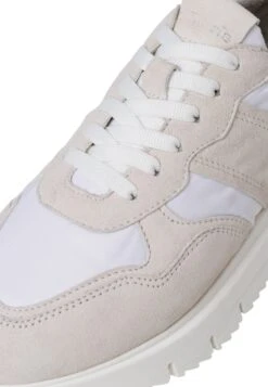 Tamaris Baskets Basses - Ivory White -Tamaris Soldes Magasin 45f5a725699040ea9ccb76d6215ab028