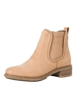 Tamaris Chelsea - Boots À Talons - Camel -Tamaris Soldes Magasin 45f6c2121fe945f093430f7af6763c76