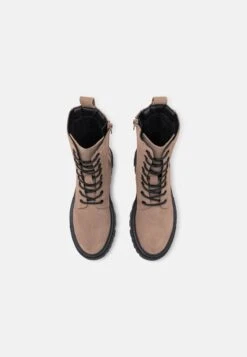 Tamaris Bottes À Lacets - Taupe -Tamaris Soldes Magasin 462c44ddfb9245ebb4b38947c3373856