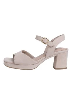 Tamaris Comfort - Sandales À Plateforme - Taupe