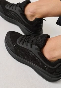 Tamaris SUPER LEICHTE SNEAKER MIT HERAUSNEHMBAREN FUSSBETT - Baskets Basses - Black Glitter 22 Tamaris SUPER LEICHTE SNEAKER MIT HERAUSNEHMBAREN FUSSBETT - Baskets Basses - Black Glitter -Tamaris Soldes Magasin 4693ea6f61ea40d19be45282ef3bd836