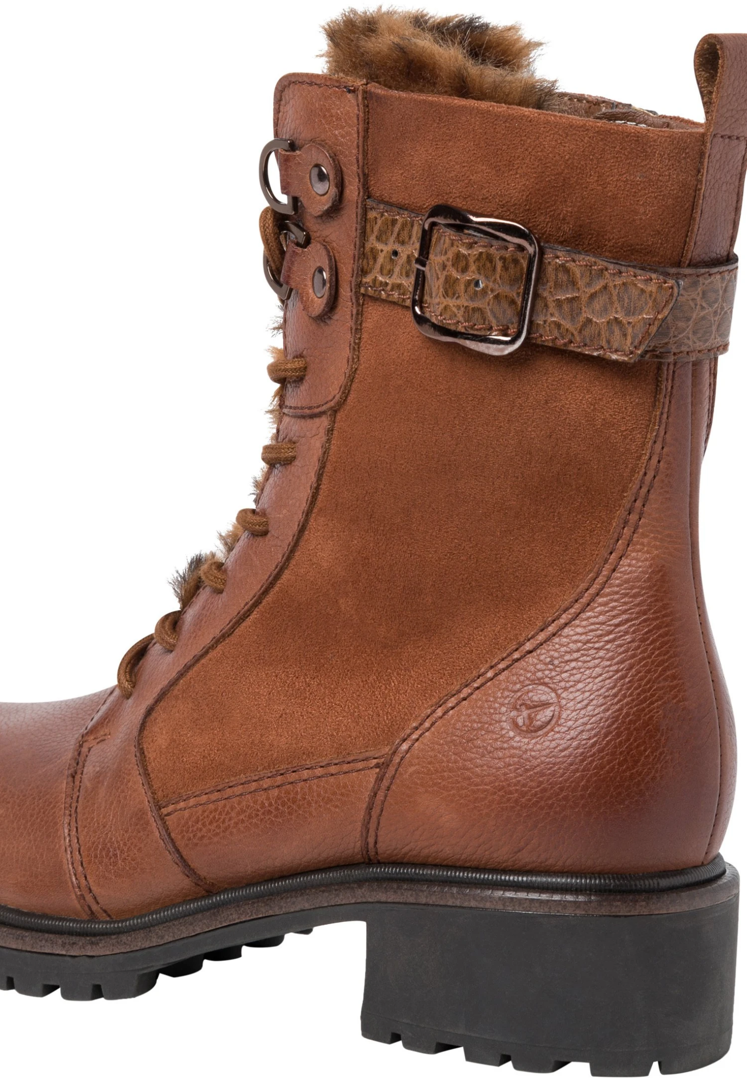 Tamaris Bottes De Neige - Cognac 7 Tamaris Bottes De Neige - Cognac – Image 5