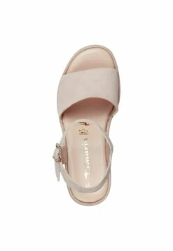 Tamaris Sandales À Plateforme - Beige -Tamaris Soldes Magasin 476c0927bbcf4bd9a10e96ceeab41c6d