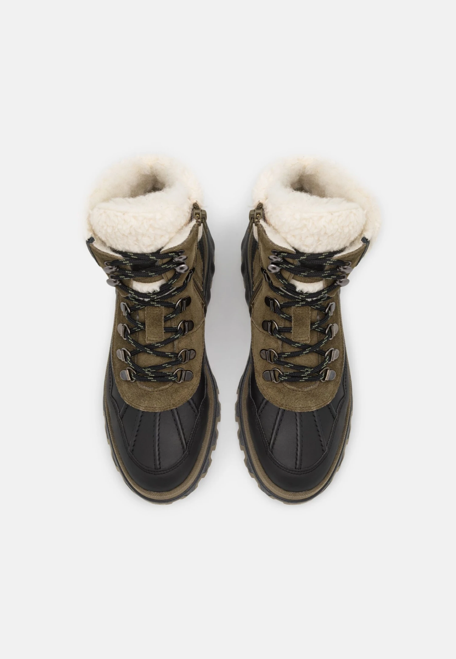 Tamaris Bottes De Neige - Black/Olive 8 Tamaris Bottes De Neige - Black/Olive – Image 6