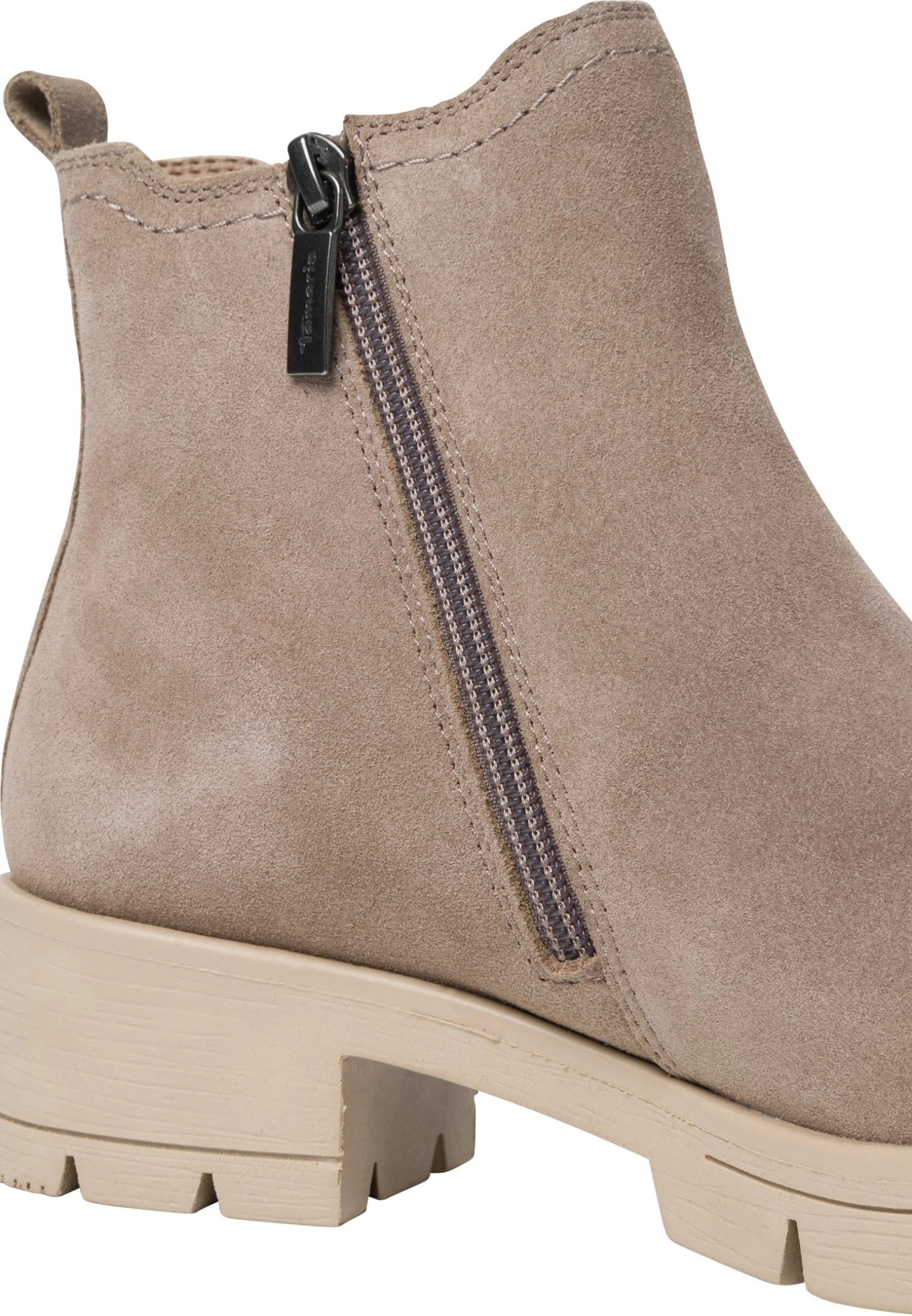 Tamaris Comfort - Bottines À Plateau - Taupe Suede 8 Tamaris Comfort - Bottines À Plateau - Taupe Suede – Image 6
