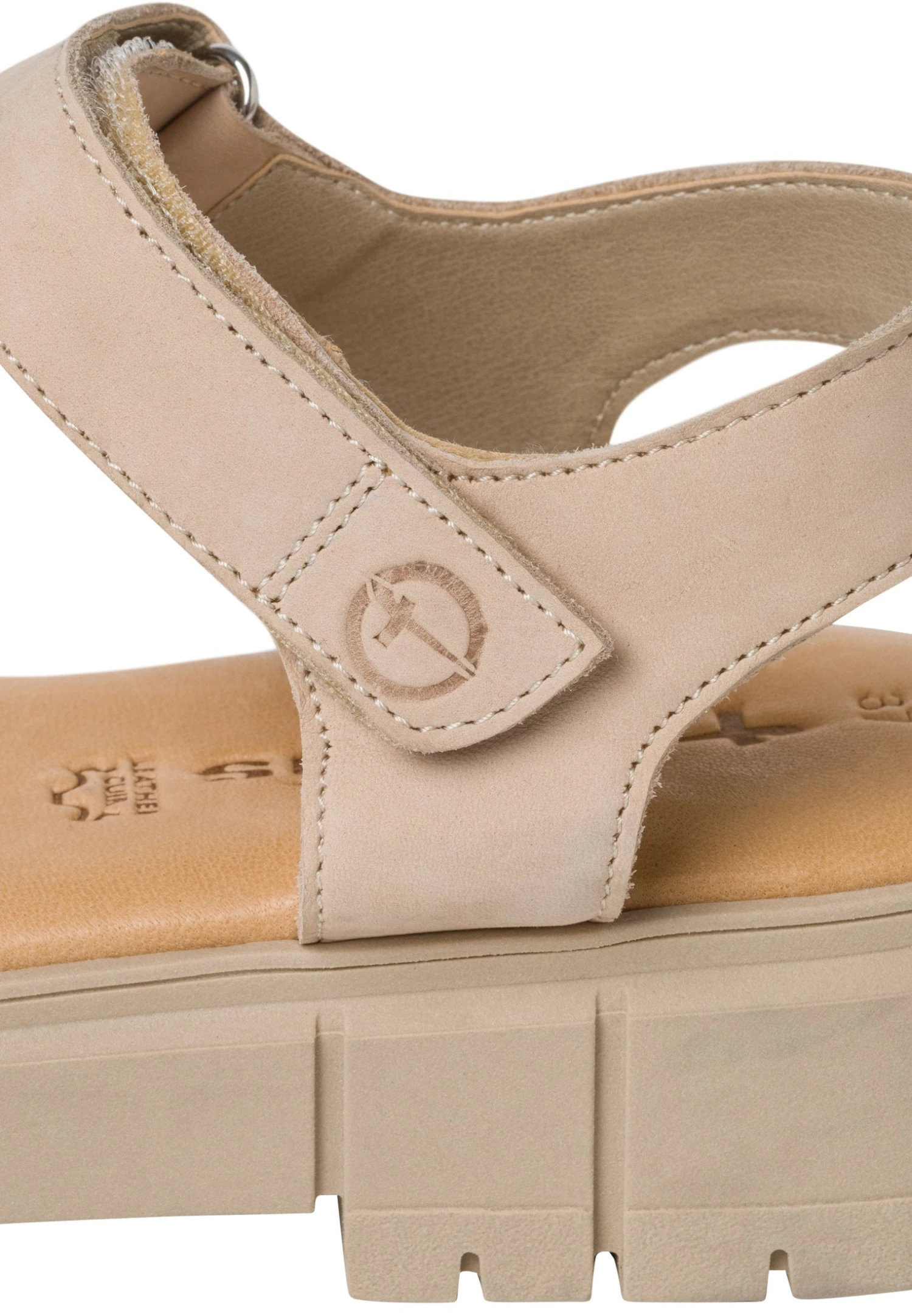 Tamaris Sandales À Plateforme - Antelope Nubuc 9 Tamaris Sandales À Plateforme - Antelope Nubuc – Image 7