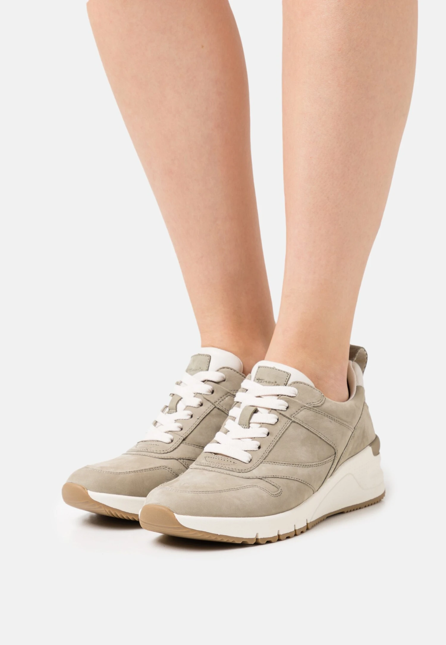 Tamaris Baskets Basses - Sage 3 Tamaris Baskets Basses - Sage