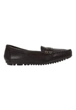 Tamaris Mocassins - Black Leather -Tamaris Soldes Magasin 47dee43a4cfb477b923e55d2ca08ad77