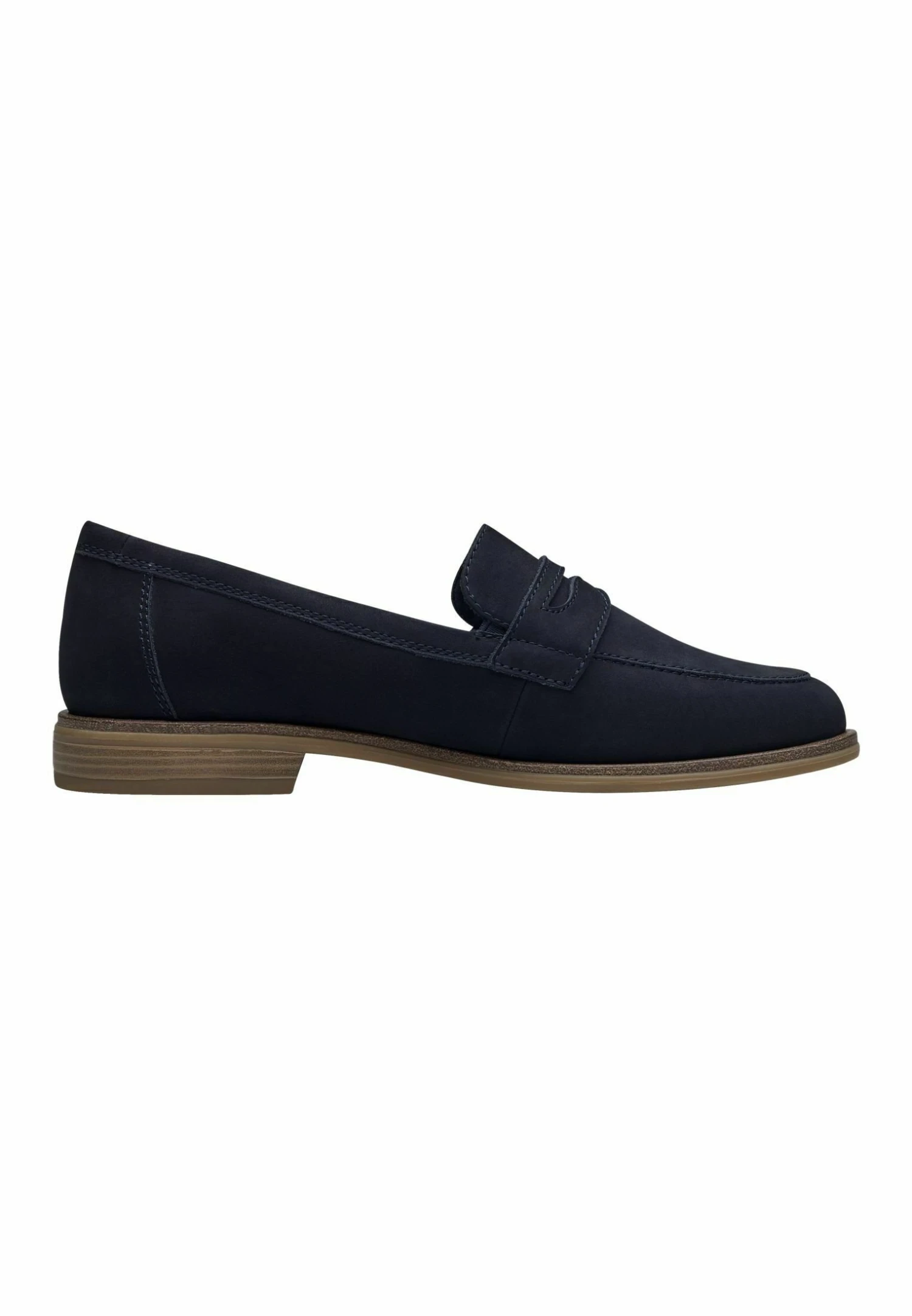 Tamaris Mocassins - Navy Nubuc 8 Tamaris Mocassins - Navy Nubuc – Image 6