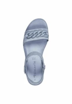 Tamaris Sandales À Plateforme - Lt Blue Suede 10 Tamaris Sandales À Plateforme - Lt Blue Suede -Tamaris Soldes Magasin 48bff52655104a7995fd8120b50bc11e