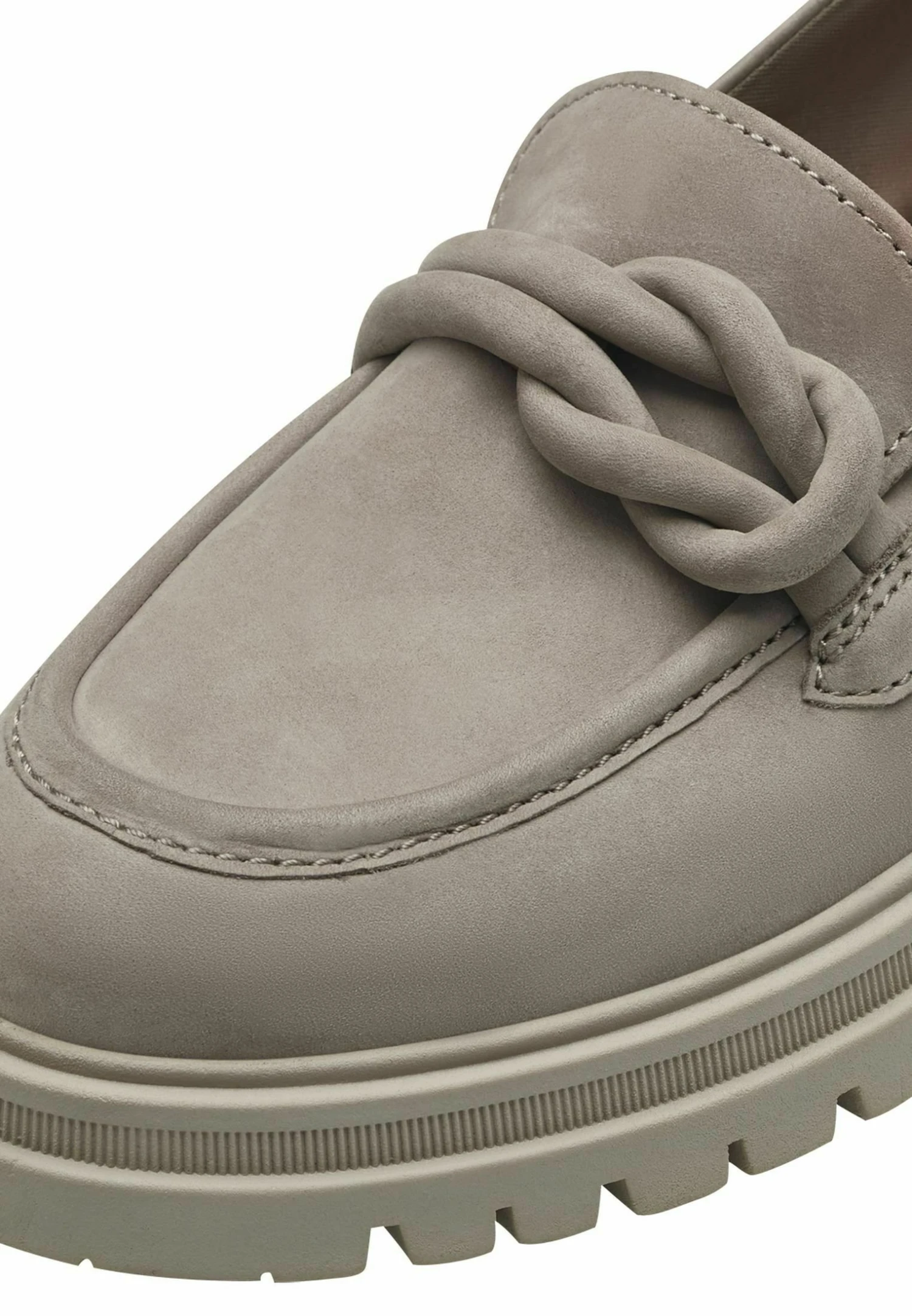 Tamaris Mocassins - Taupe 8 Tamaris Mocassins - Taupe – Image 6