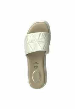 Tamaris Comfort - Mules - Cloudy Gold -Tamaris Soldes Magasin 4934cdae8a804645a11be778ae8a34b2