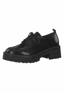 Tamaris Halbschuh - Chaussures À Lacets - Black -Tamaris Soldes Magasin 49525352d9064ba4b80fe665db4dff12