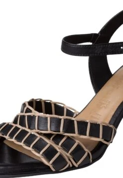 Tamaris Sandales - Black Nude -Tamaris Soldes Magasin 495a2d9c76db496da903443f1f2f2831