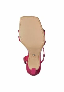 Tamaris Sandales - Fuxia Metallic -Tamaris Soldes Magasin 498d1e4056eb4d1c9bea25567fc04590