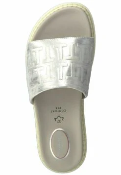 Tamaris Mules - Cloudy Silver -Tamaris Soldes Magasin 499a9f6c04de47938b2747d620207dee