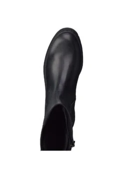 Tamaris Bottes À Plateau - Black Nappa -Tamaris Soldes Magasin 49a65bc891474f5e81b340c10267b2e1