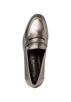 Tamaris Mocassins - Pewter -Tamaris Soldes Magasin 4a7a1f25acb7449c8aa089d33f01c894